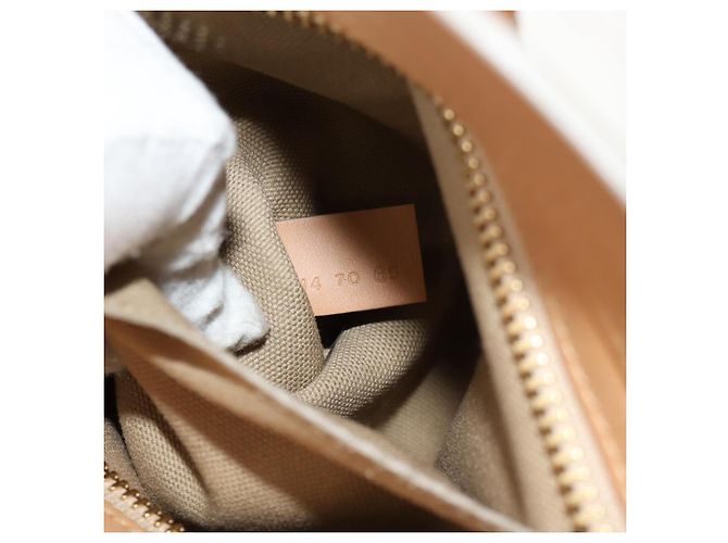 Chloé Chloe Cate Leder Tasche mittel Beige - Ansicht 6