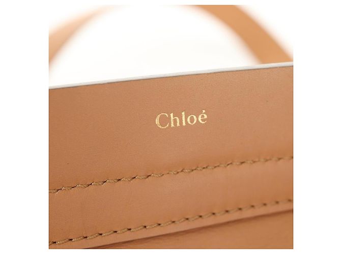 Chloé Chloe Cate Leder Tasche mittel Beige - Ansicht 7