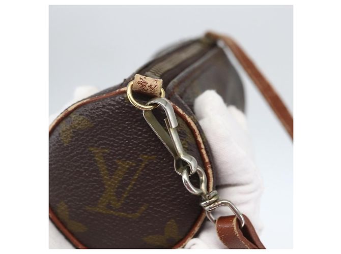 LOUIS VUITTON Pochette Papillon Monogramma Vintage LV Auth 157574 - vista 10