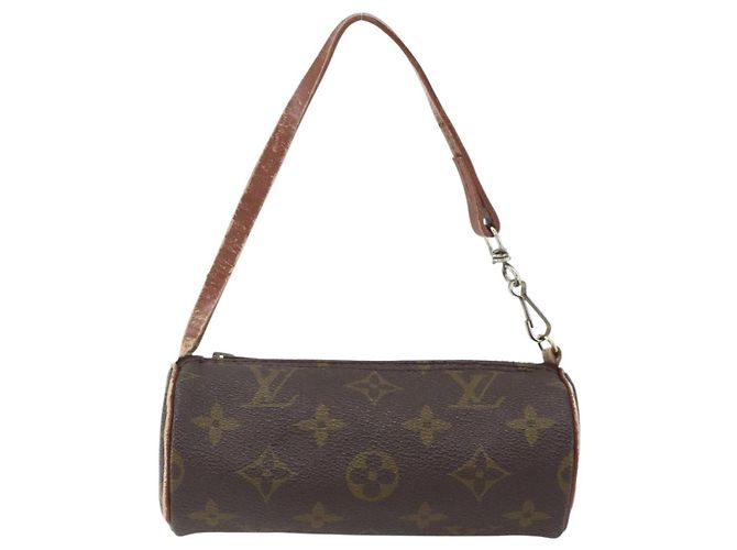 LOUIS VUITTON Pochette Papillon Monogramma Vintage LV Auth 157574 - vista 13