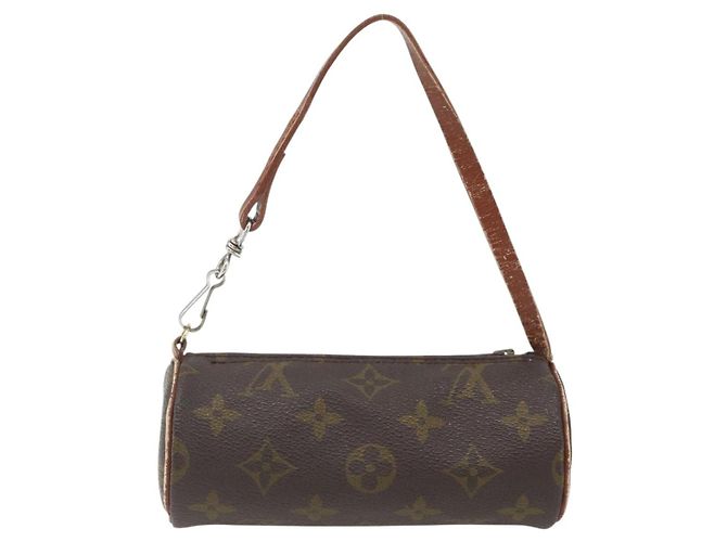 LOUIS VUITTON Pochette Papillon Monogramma Vintage LV Auth 157574 - vista 2