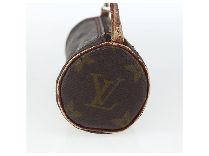 LOUIS VUITTON Pochette Papillon Monogramma Vintage LV Auth 157574 - vista 3