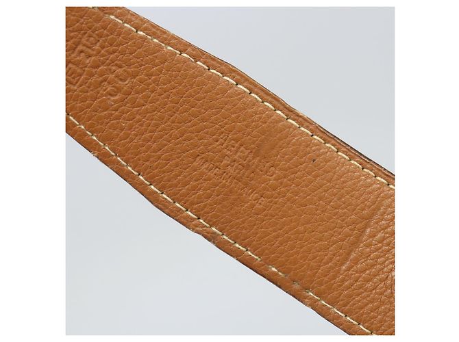 Hermès Cintura in pelle HERMES Constance 37,8"" Nera Auth yk19950 Nero - vista 10