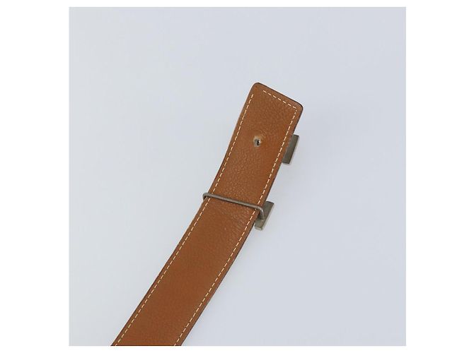 Hermès Cintura in pelle HERMES Constance 37,8"" Nera Auth yk19950 Nero - vista 7