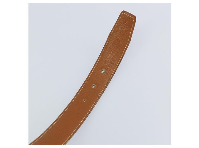 Hermès Cintura in pelle HERMES Constance 37,8"" Nera Auth yk19950 Nero - vista 9