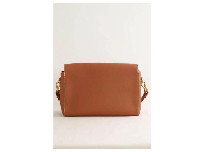 Twist Louis Vuitton Borsa a tracolla in pelle cammello - vista 5