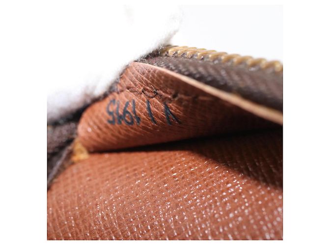 LOUIS VUITTON Borsa Tote Babylone Monogram M51102 LV Auth 161914 Monogramma - vista 12