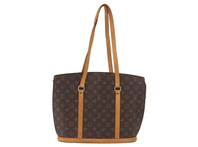 LOUIS VUITTON Borsa Tote Babylone Monogram M51102 LV Auth 161914 Monogramma - vista 13