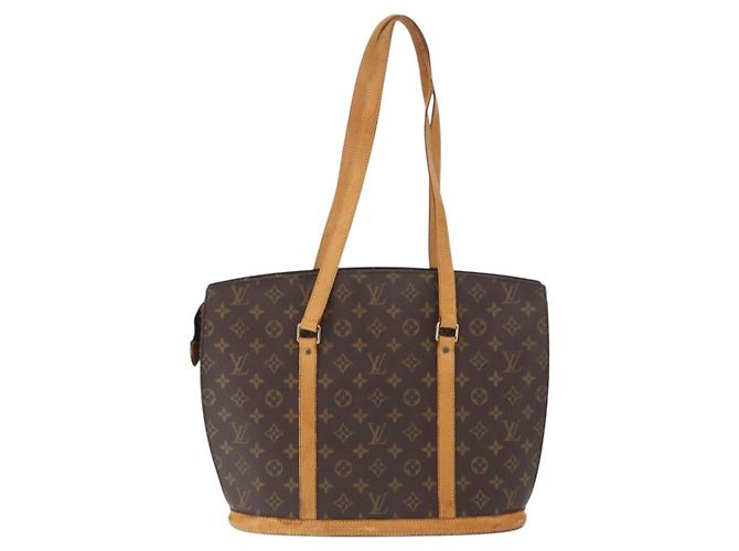LOUIS VUITTON Borsa Tote Babylone Monogram M51102 LV Auth 161914 Monogramma - vista 2