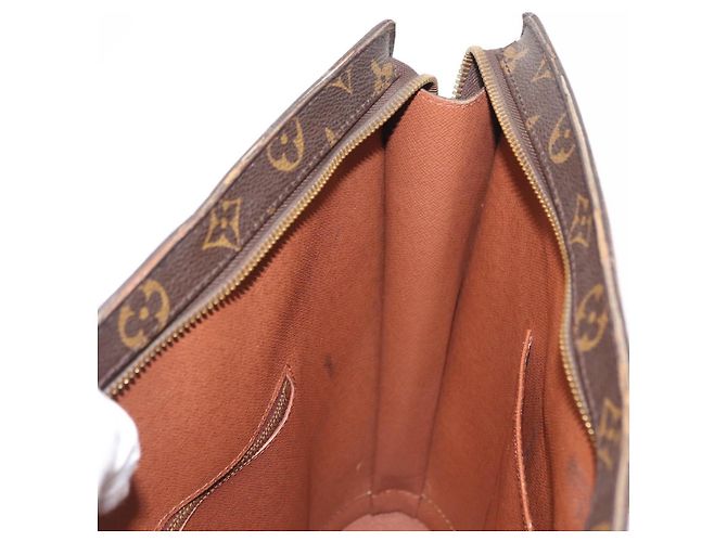 LOUIS VUITTON Borsa Tote Babylone Monogram M51102 LV Auth 161914 Monogramma - vista 20