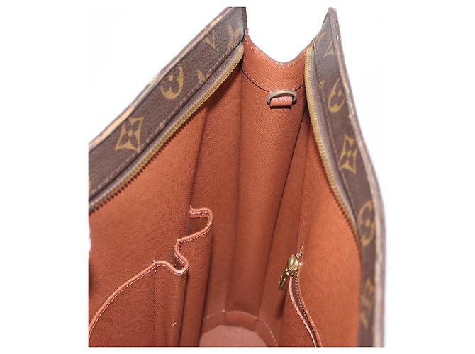 LOUIS VUITTON Borsa Tote Babylone Monogram M51102 LV Auth 161914 Monogramma - vista 21
