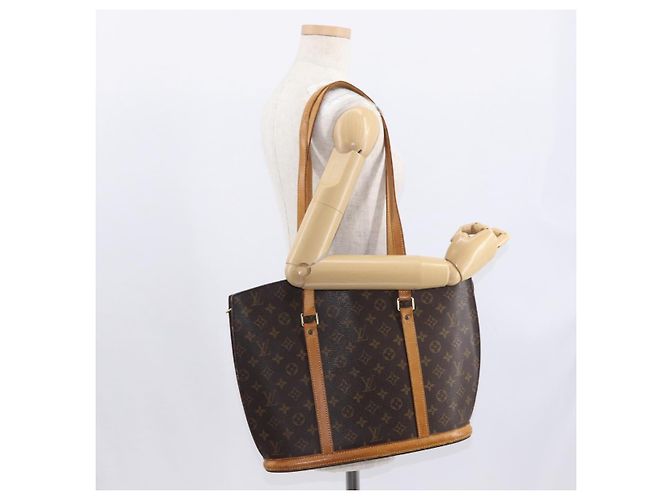 LOUIS VUITTON Borsa Tote Babylone Monogram M51102 LV Auth 161914 Monogramma - vista 24