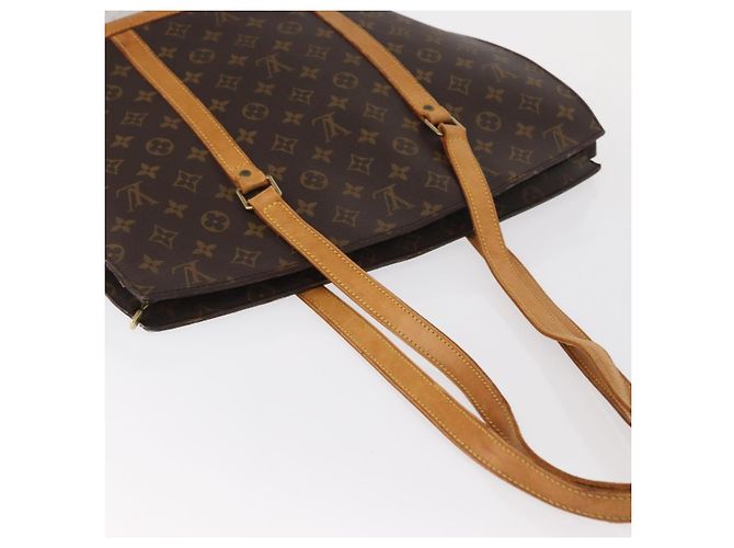 LOUIS VUITTON Borsa Tote Babylone Monogram M51102 LV Auth 161914 Monogramma - vista 6