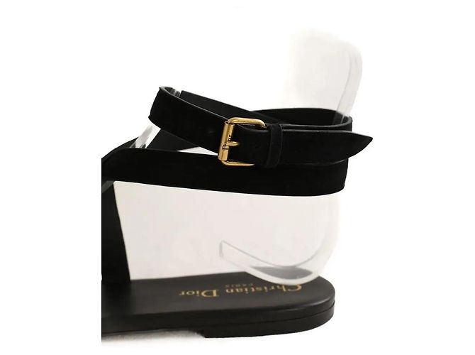 Dior Sandali in pelle neri - Ansicht 5