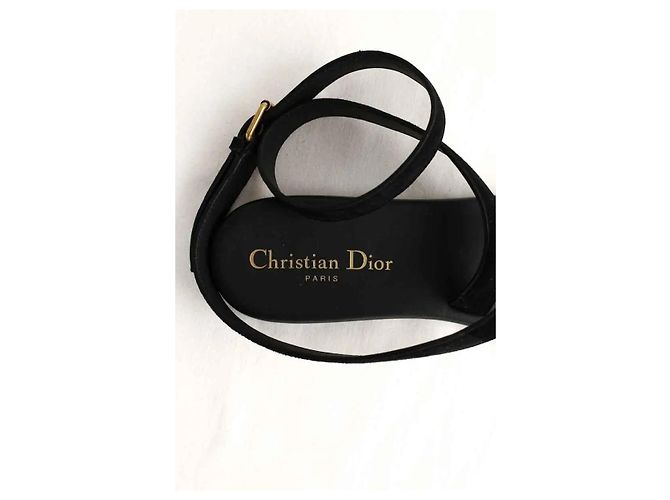 Dior Sandali in pelle neri - Ansicht 6