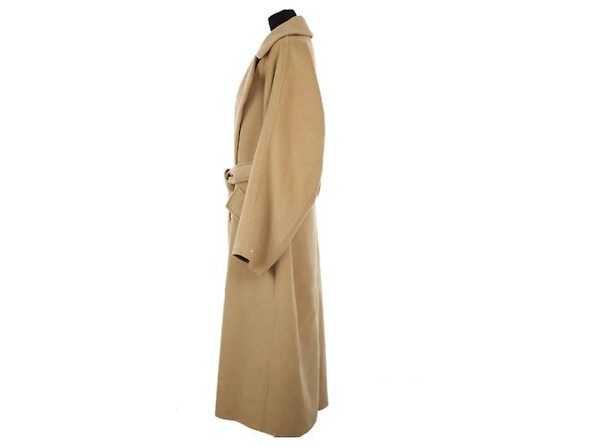 Sportmax Beige wool coat - view 3