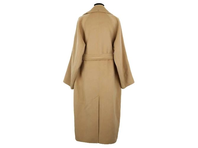 Sportmax Beige wool coat - view 4