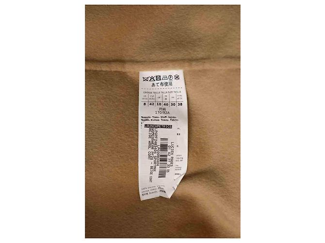 Sportmax Beige wool coat - view 5