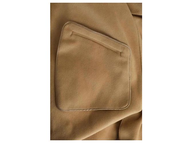 Sportmax Beige wool coat - view 6