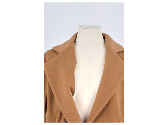 Margaux Lonnberg Brown wool coat - view 2