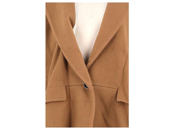 Margaux Lonnberg Brown wool coat - view 3