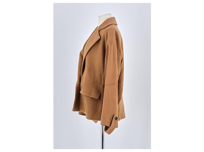 Margaux Lonnberg Brown wool coat - view 5