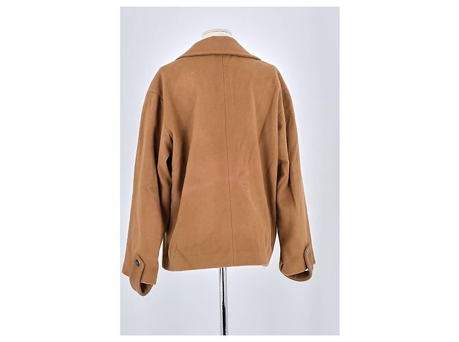 Margaux Lonnberg Brown wool coat - view 6