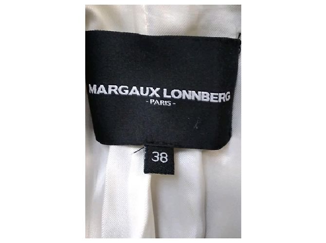 Margaux Lonnberg Brown wool coat - view 7