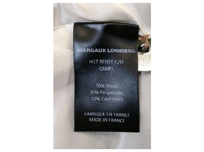 Margaux Lonnberg Brown wool coat - view 8