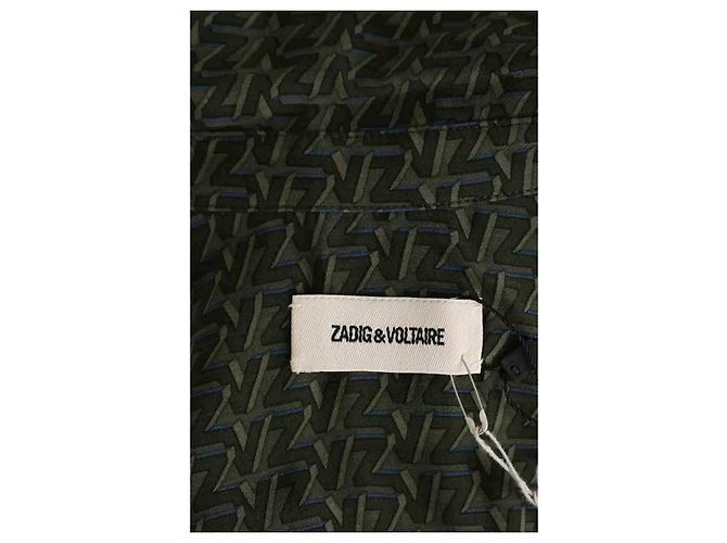 Zadig & Voltaire Vestido caqui - vista 5