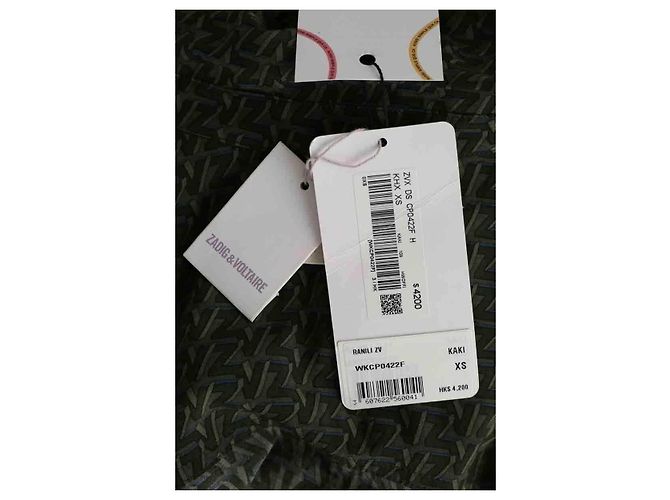 Zadig & Voltaire Vestido caqui - vista 6