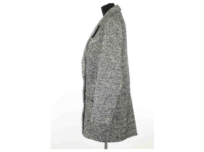 Iro Cappotto in cotone nero - vista 3