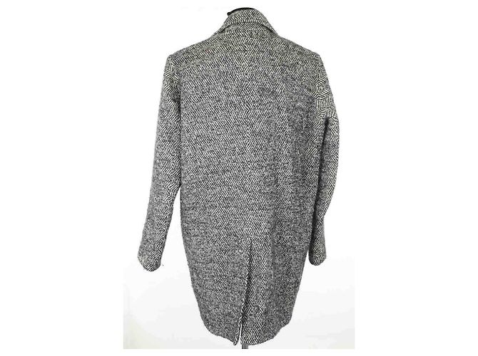Iro Cappotto in cotone nero - vista 4