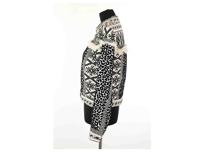 Roseanna Chaqueta de algodón blanca Blanco - vista 3