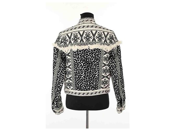 Roseanna Chaqueta de algodón blanca Blanco - vista 4