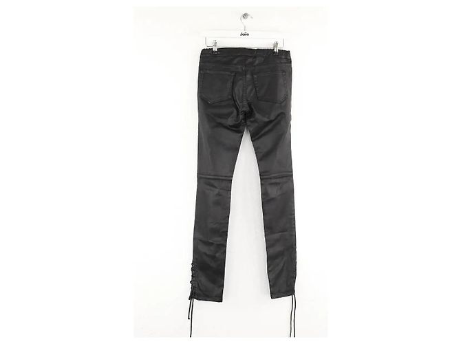 Berenice Pantalón slim negro - vista 3