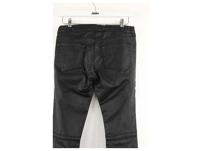 Berenice Pantalón slim negro - vista 4