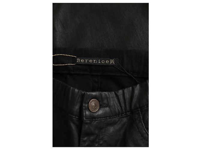 Berenice Pantalón slim negro - vista 5