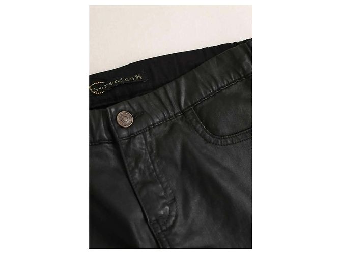Berenice Pantalón slim negro - vista 6