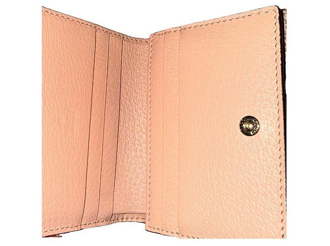 Cartera Gucci Ophidia GG Supreme Rosa Beige - vista 2