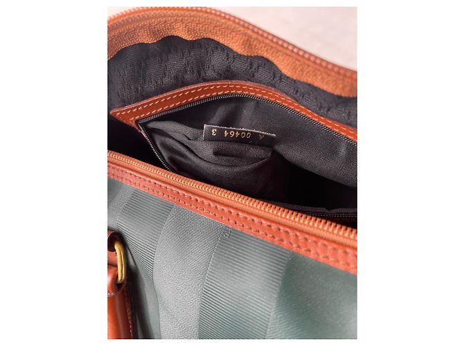 Borsa Boston Pecan Fendi Marrone Verde - vista 12