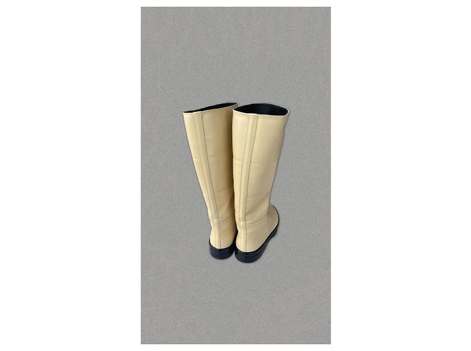 Botas Puffy Billie de The Row Beige - vista 7