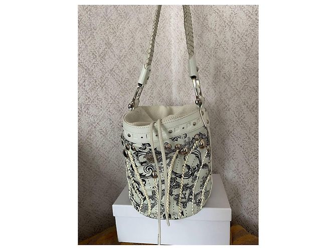 Versace Medusa Bucket Bag Schwarz Weiß Mehrfarben - Ansicht 2