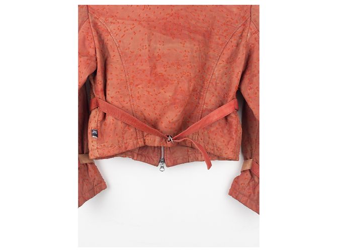Bondage-Gurtlederjacke der 1990er von Jean Paul Gaultier - Ansicht 10