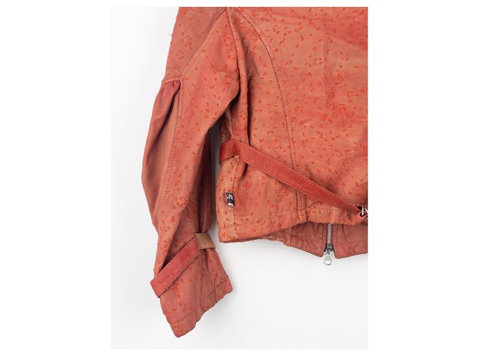 Bondage-Gurtlederjacke der 1990er von Jean Paul Gaultier - Ansicht 11