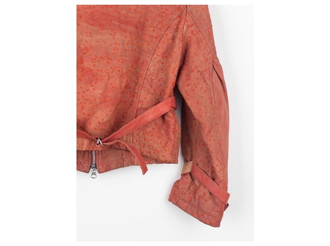 Bondage-Gurtlederjacke der 1990er von Jean Paul Gaultier - Ansicht 12