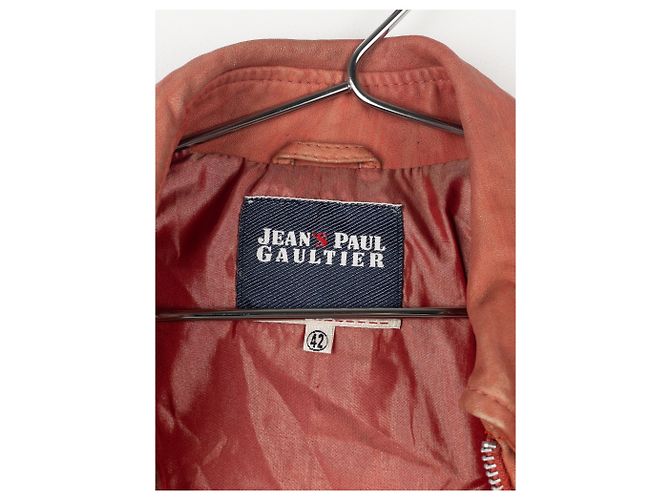 Bondage-Gurtlederjacke der 1990er von Jean Paul Gaultier - Ansicht 13