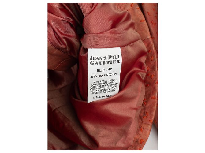 Bondage-Gurtlederjacke der 1990er von Jean Paul Gaultier - Ansicht 14