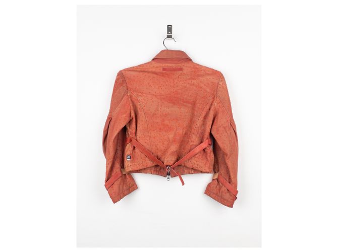 Bondage-Gurtlederjacke der 1990er von Jean Paul Gaultier - Ansicht 2