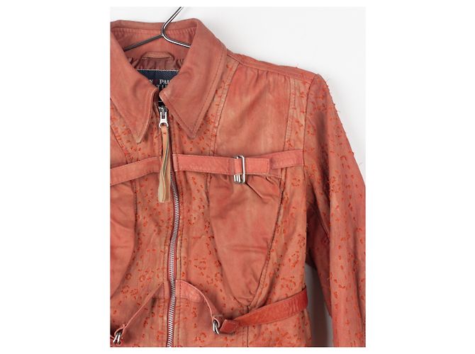 Bondage-Gurtlederjacke der 1990er von Jean Paul Gaultier - Ansicht 5